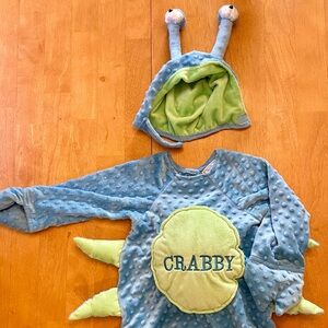 Crab costume 18M-2T